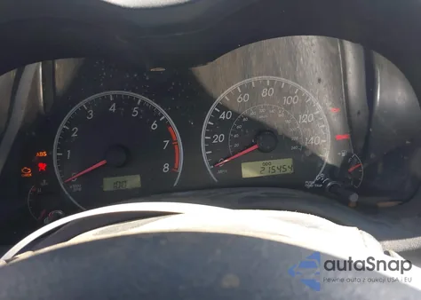 2009 Toyota Corolla S z USA, uszkodzony, nr VIN 1NXBU40E29Z069323